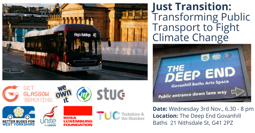 Transforming Public Transport to Fight Climate Change