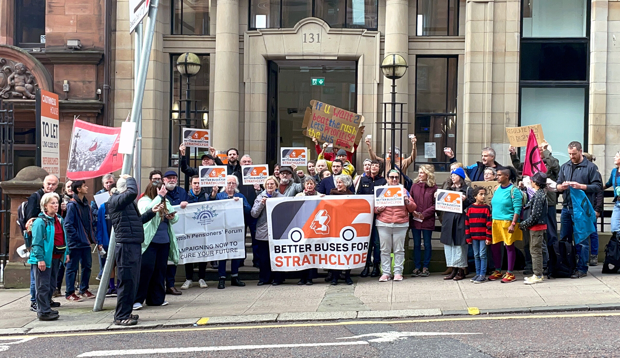 Join our biggest Better Buses rally yet! - Get Glasgow Moving