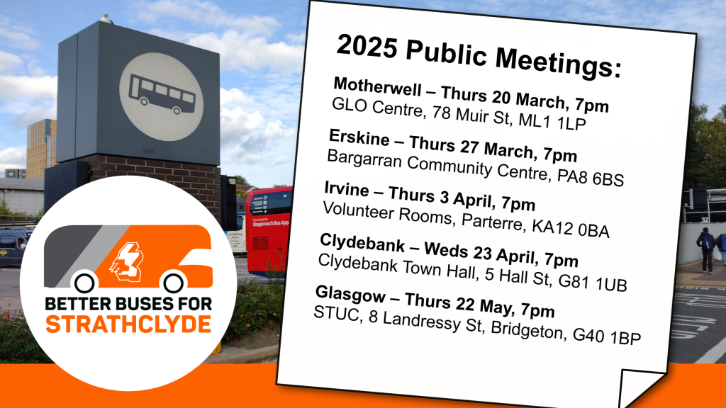 Better Buses Public Meetings 2025