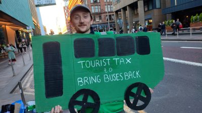 Tourist Tax to Bring Buses Back