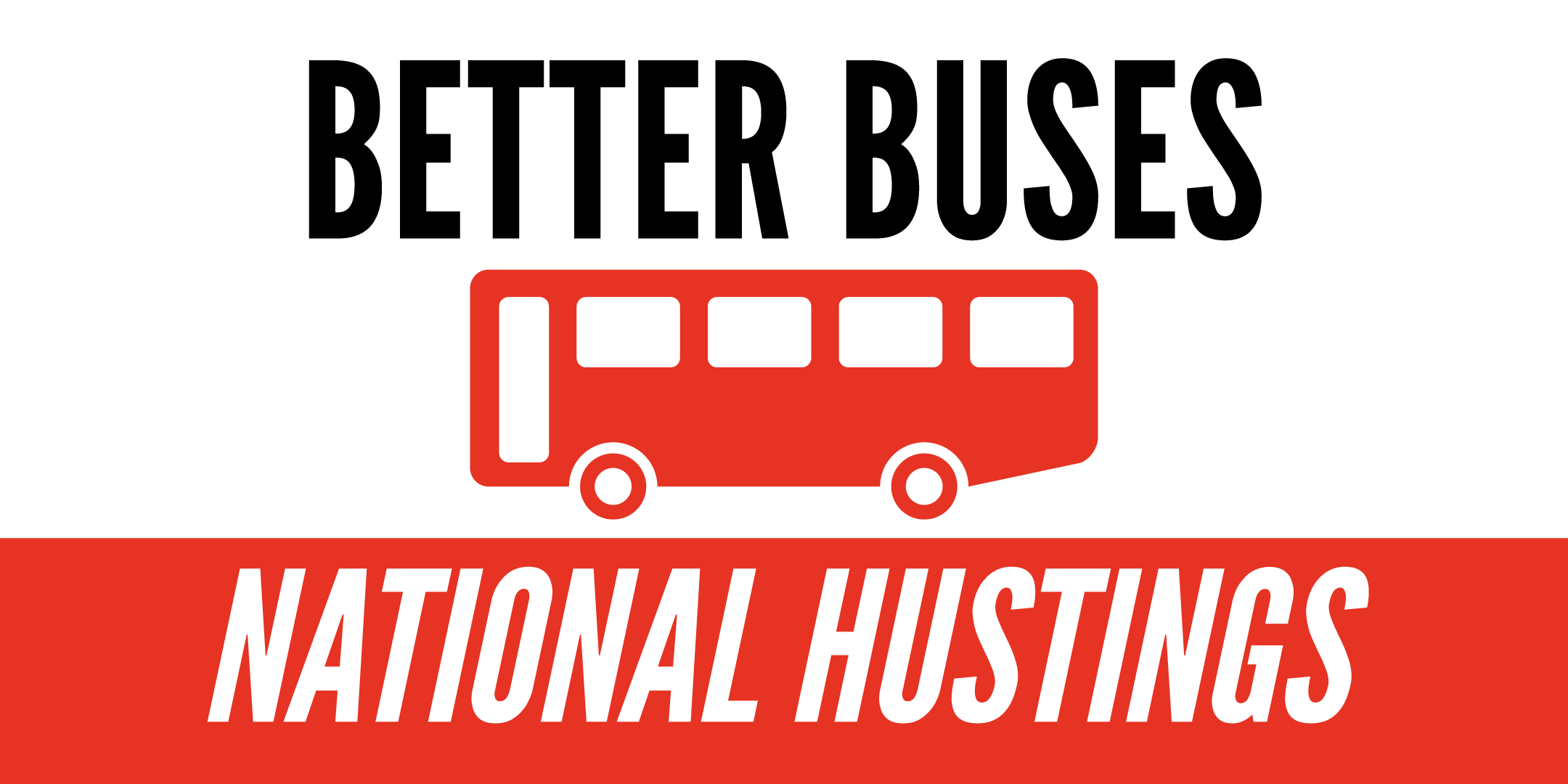 Better Buses National Hustings - Get Glasgow Moving